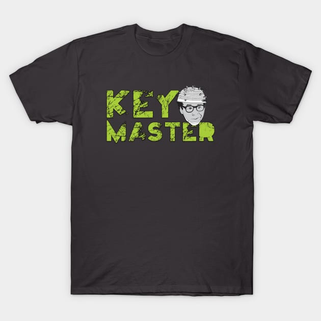 The KEY MASTER T-Shirt by LocalZonly